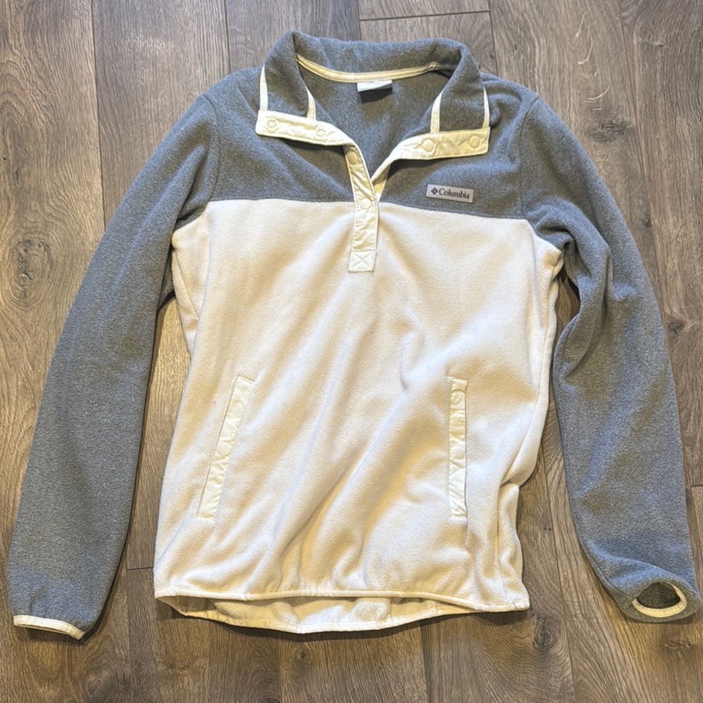 Columbia Two-Tone Fleece Pullover